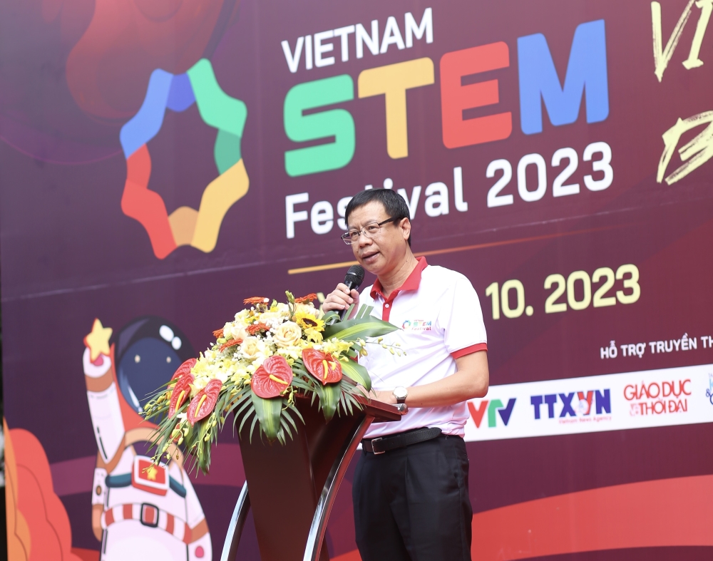 Ngày hội STEM Quốc gia 2023: Thế hệ trẻ Việt Nam đổi mới sáng tạo vì một tương lai tốt đẹp hơn