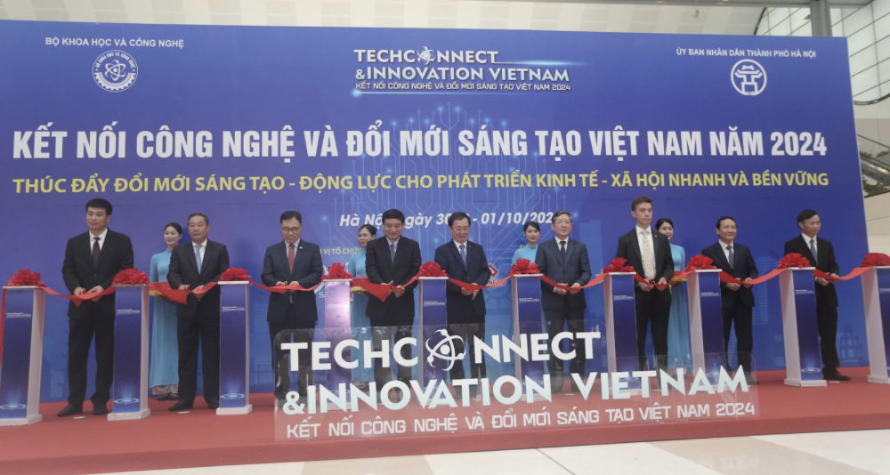 Phóng sự Techconnect and Innovation Vietnam 2024