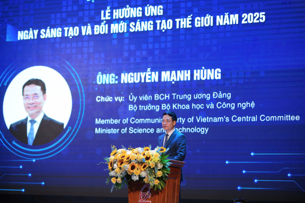 Phóng sự ảnh Lễ hưởng ứng Ngày Sáng tạo và Đổi mới sáng tạo thế giới năm 2025