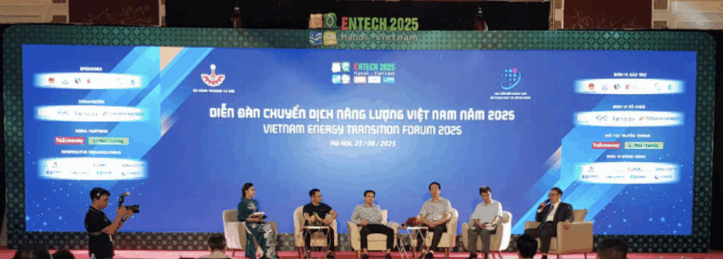 Thúc đẩy chuyển dịch năng lượng tại Việt Nam:Từ định hướng chính sách đến hành động thực tiễn